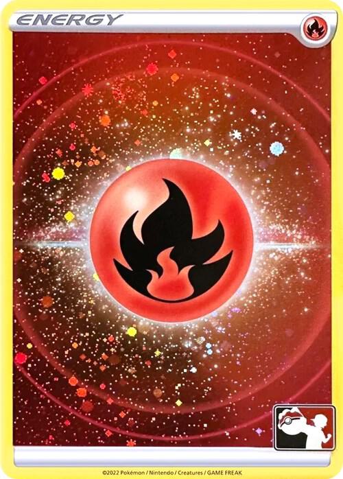 Fire Energy (Prize Pack Series 3) (Cosmos Holo) card from Prize Pack Series Cards