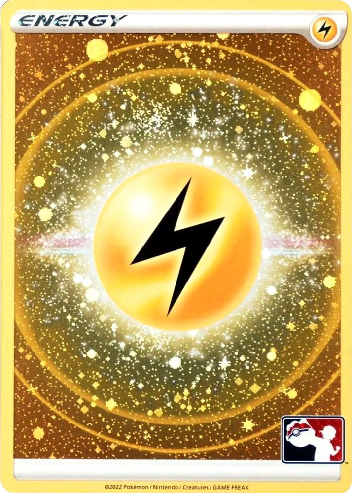 Lightning Energy (Prize Pack Series 3) (Cosmos Holo) card from Prize Pack Series Cards