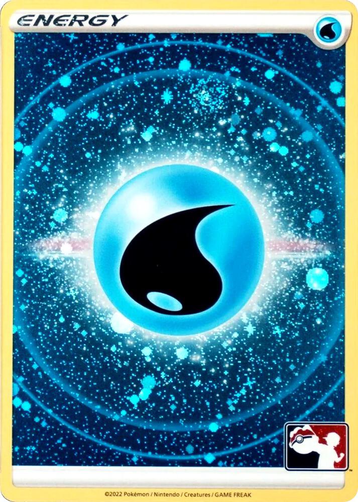 Water Energy (Prize Pack Series 3) (Cosmos Holo) card from Prize Pack Series Cards