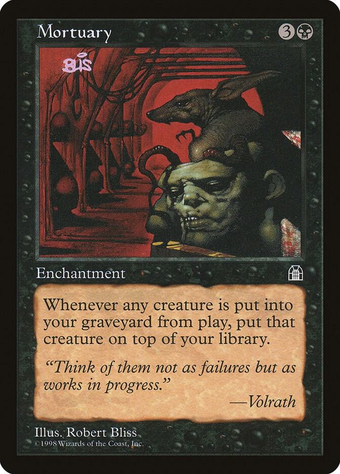 Mortuary card from Stronghold