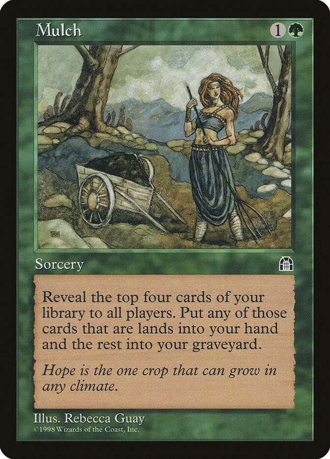 Mulch card from Stronghold