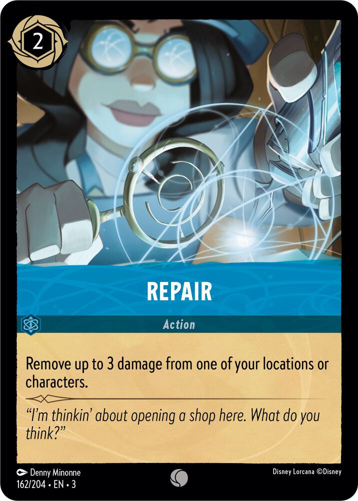 Repair 162/204 card from Into the Inklands