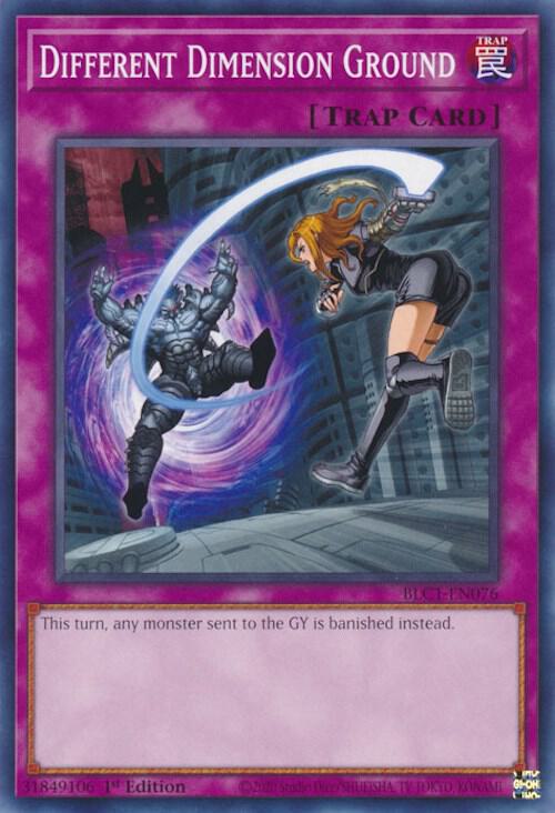 Different Dimension Ground BLC1-EN076 card from Battles of Legend: Chapter 1