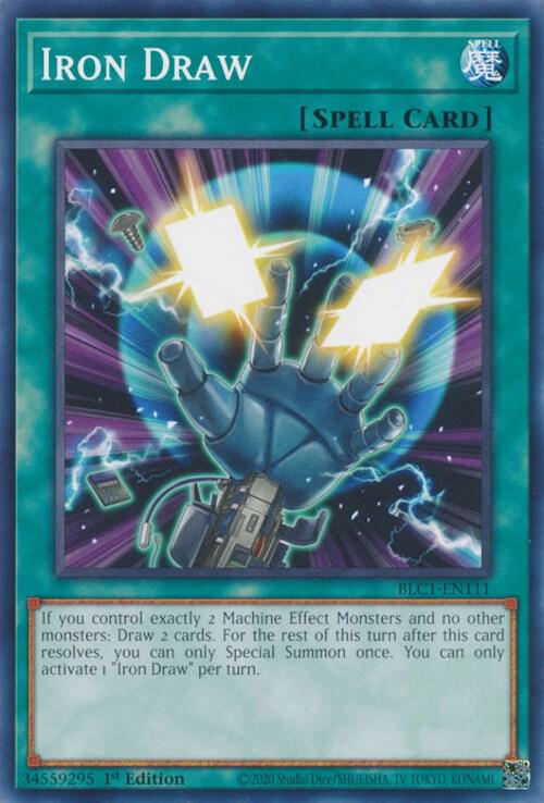 Iron Draw BLC1-EN111 card from Battles of Legend: Chapter 1