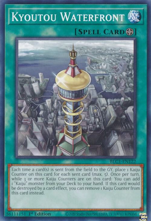 Kyoutou Waterfront BLC1-EN122 card from Battles of Legend: Chapter 1