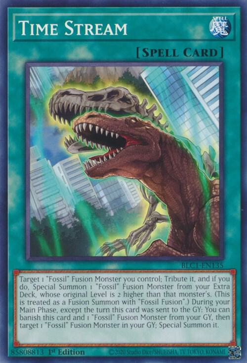 Time Stream BLC1-EN135 card from Battles of Legend: Chapter 1