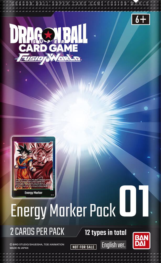 Fusion World Energy Markers set logo