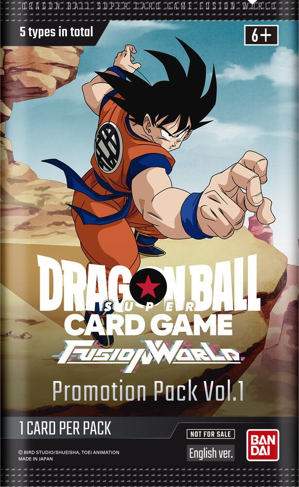 Promotion Pack Vol.1 card from Fusion World Promotion Cards and Packs