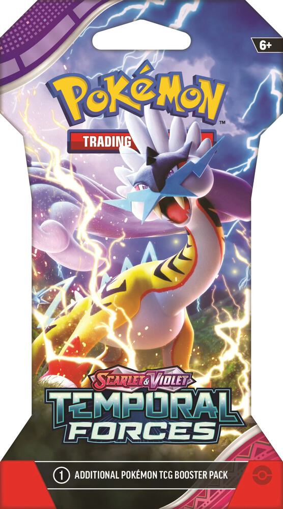 Temporal Forces Sleeved Booster Pack card from SV05: Temporal Forces