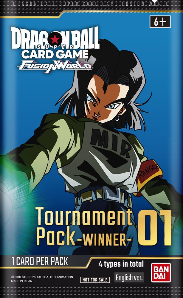 Tournament Pack -Winner- 01 card from Tournament and Championship Promos