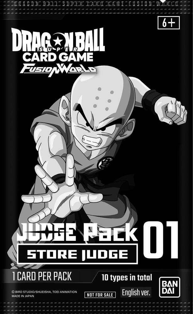 Judge Pack (Store Judge) 01 card from Tournament and Championship Promos