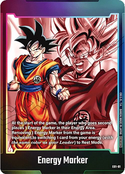 Energy Marker E01-01 card from Fusion World Energy Markers