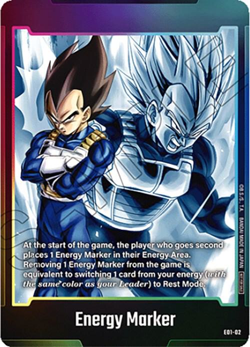 Energy Marker E01-02 card from Fusion World Energy Markers