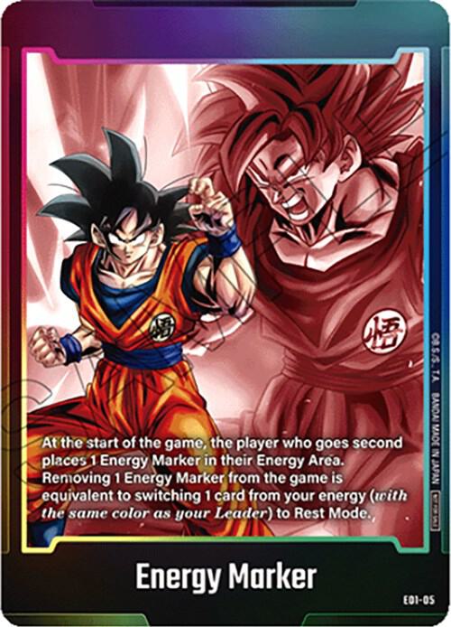 Energy Marker E01-05 card from Fusion World Energy Markers