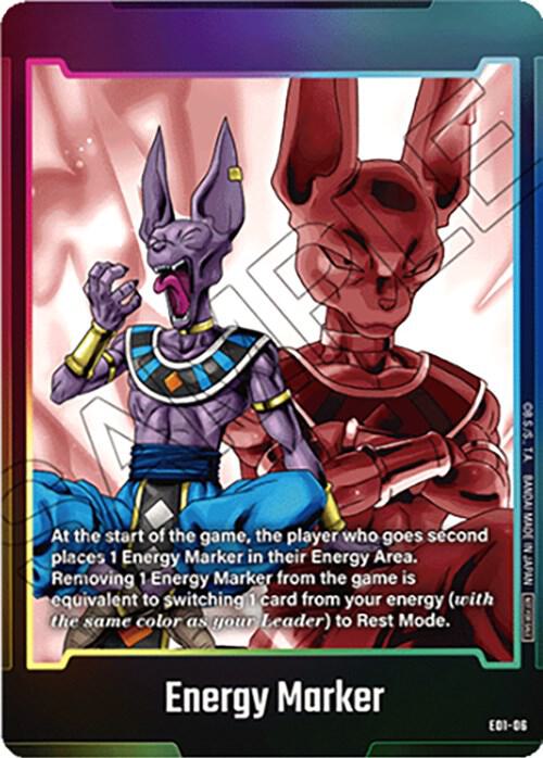 Energy Marker E01-06 card from Fusion World Energy Markers