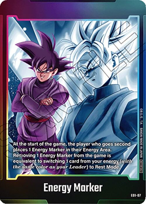 Energy Marker E01-07 card from Fusion World Energy Markers