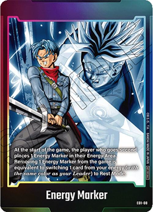 Energy Marker E01-08 card from Fusion World Energy Markers