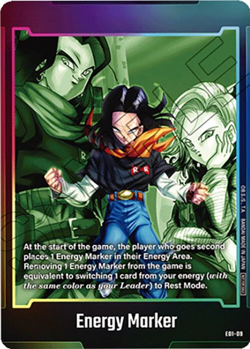 Energy Marker E01-09 card from Fusion World Energy Markers