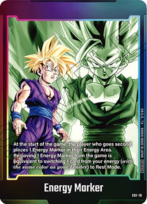 Energy Marker E01-10 card from Fusion World Energy Markers
