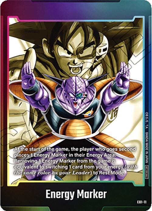 Energy Marker E01-11 card from Fusion World Energy Markers