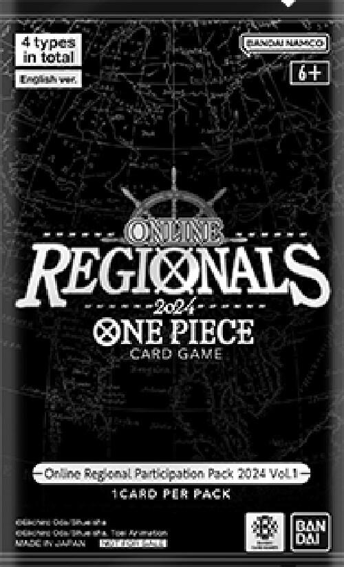 Online Regional Participation Pack 2024 Vol. 1 card from One Piece Promotion Cards