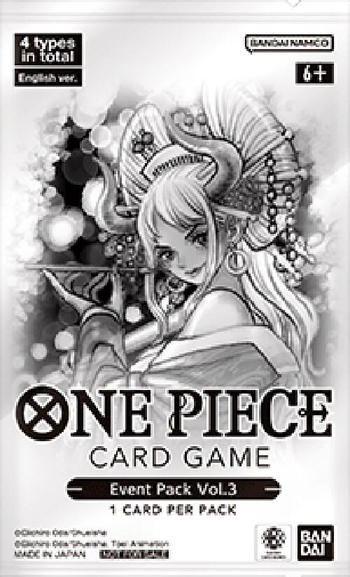 Event Pack Vol. 3 card from One Piece Promotion Cards