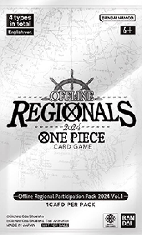 Offline Regional Participation Pack 2024 Vol. 1 card from One Piece Promotion Cards