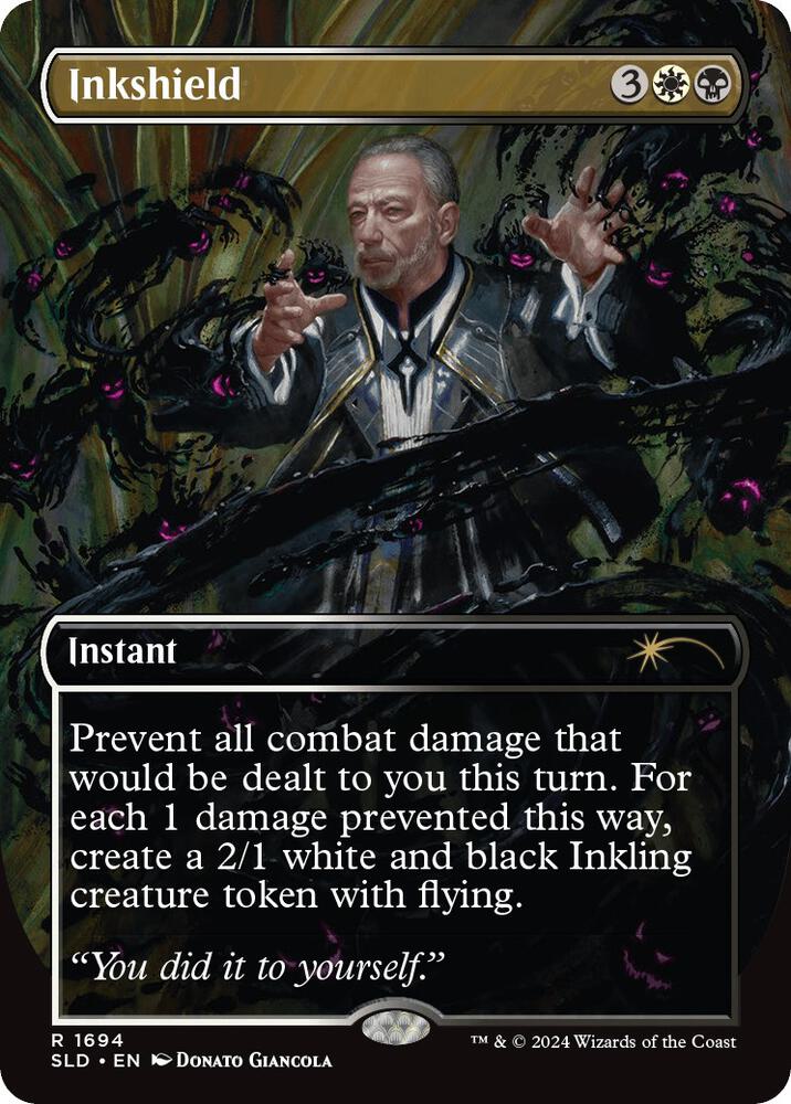 Inkshield 1694 card from Secret Lair Drop Series