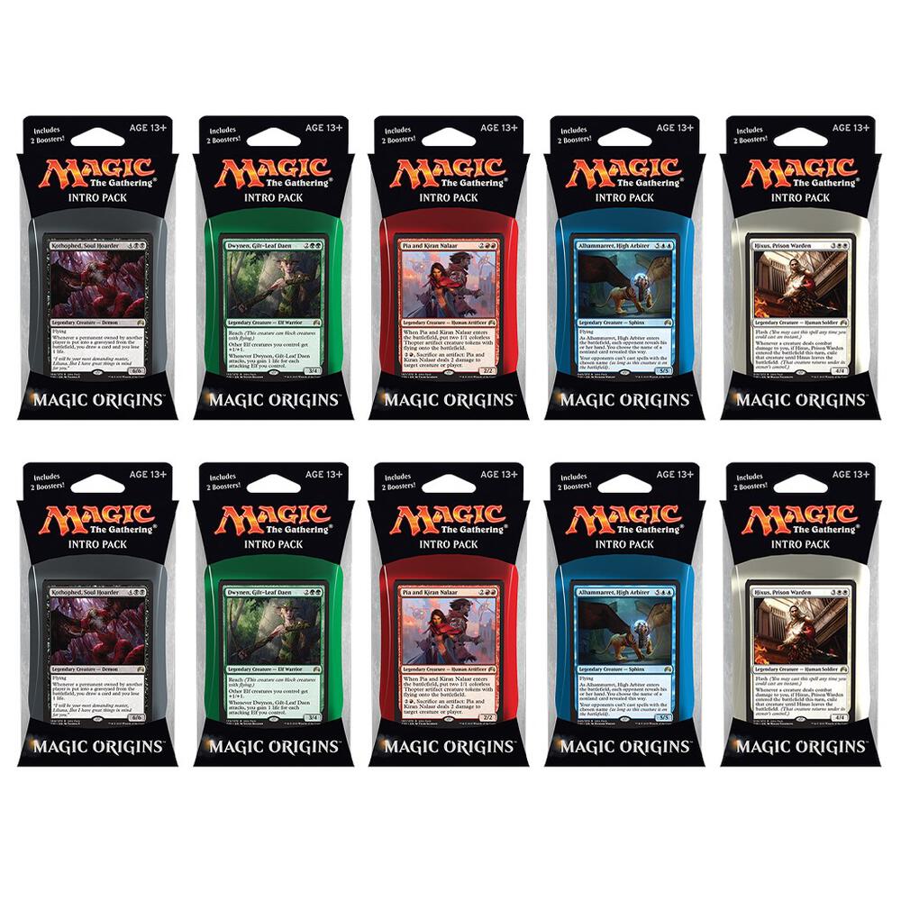 Magic Origins - Intro Pack Display card from Magic Origins