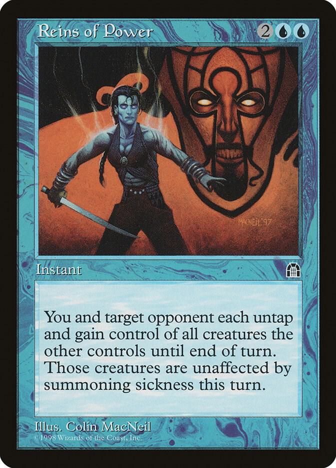Reins of Power card from Stronghold
