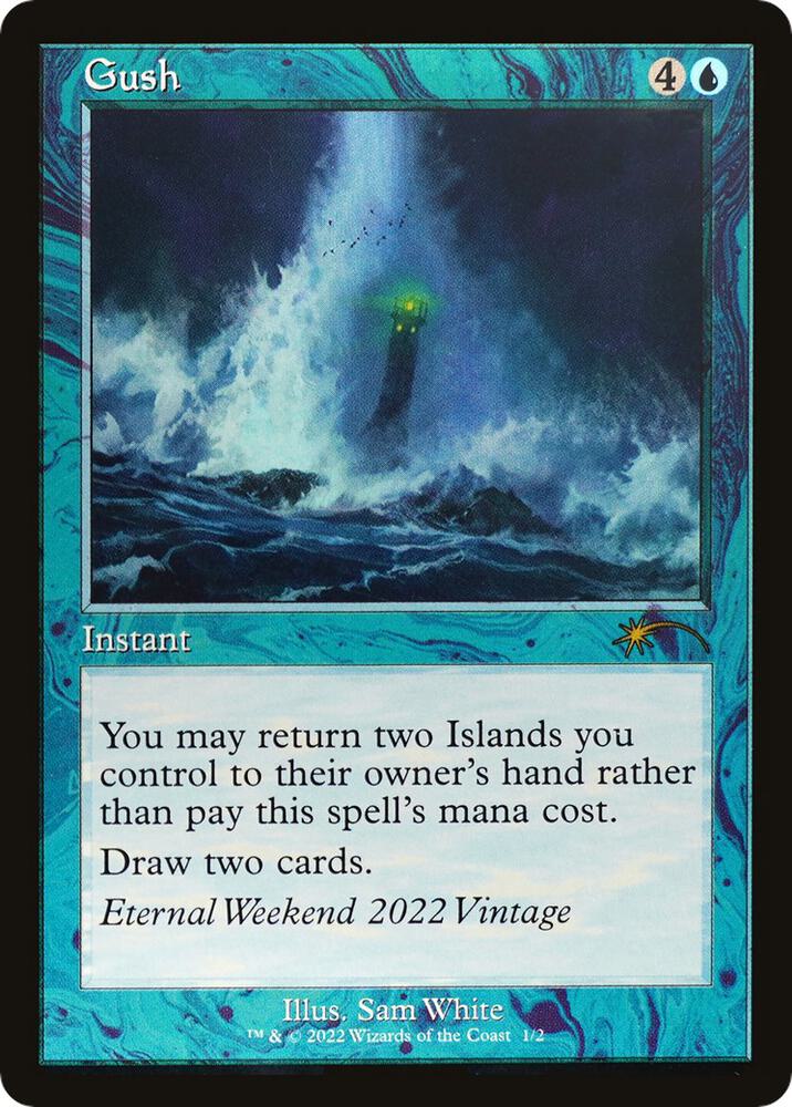 Gush (Eternal Weekend 2022 Promo) 1 card from Unique and Miscellaneous Promos