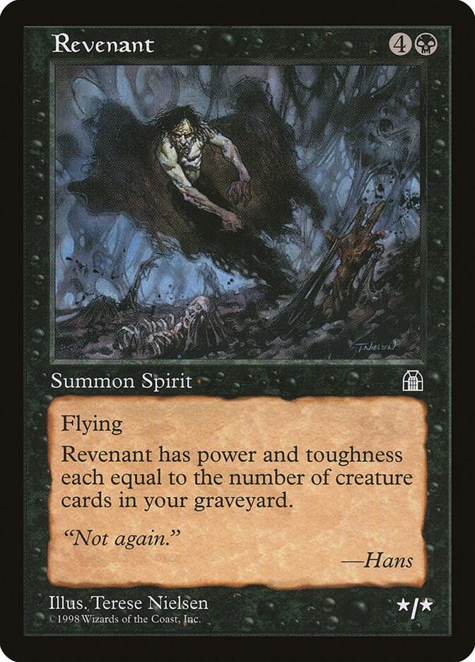 Revenant card from Stronghold