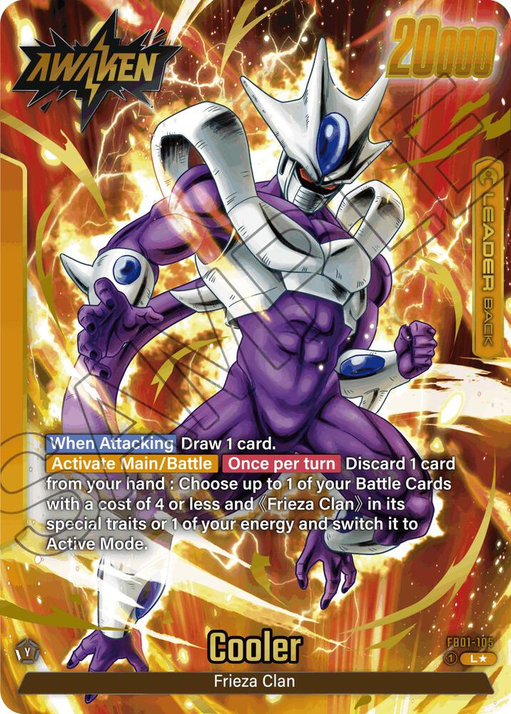 Cooler (Alternate Art) FB01-105 card from Awakened Pulse