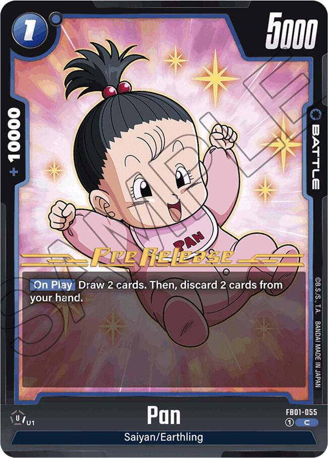 Pan FB01-055 card from Awakened Pulse Pre-Release Cards
