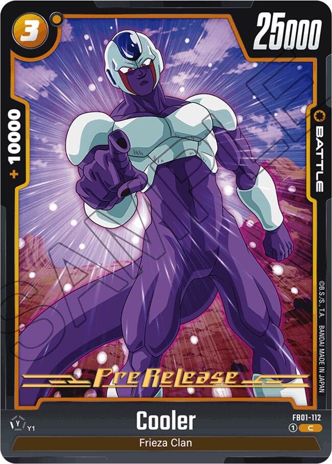 Cooler FB01-112 card from Awakened Pulse Pre-Release Cards