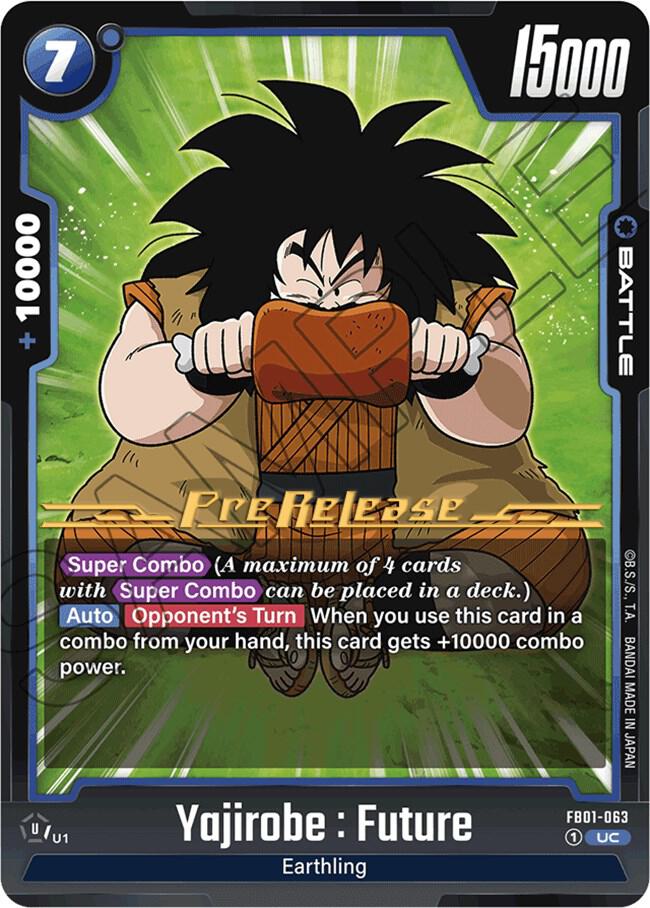 Yojirobe : Future FB01-063 card from Awakened Pulse Pre-Release Cards