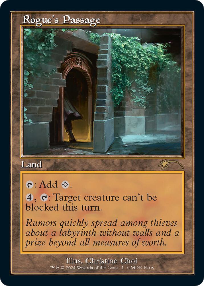 Rogue's Passage (Retro Frame) 1 card from WPN & Gateway Promos