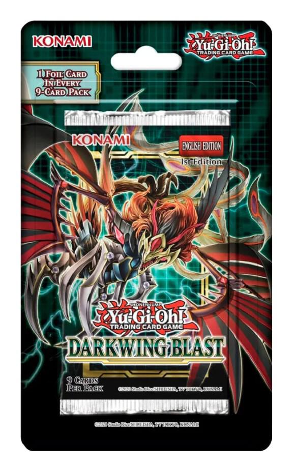 Darkwing Blast Blister Pack card from Darkwing Blast