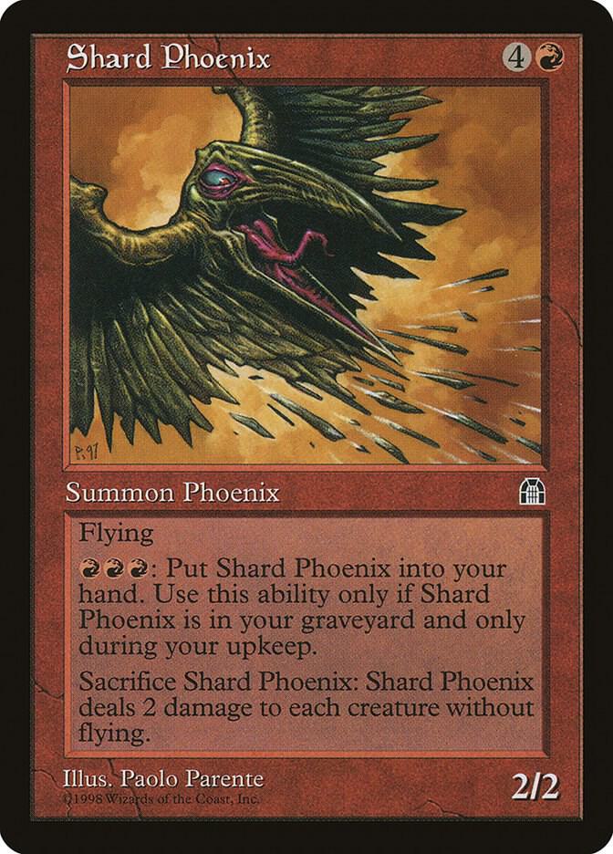 Shard Phoenix card from Stronghold