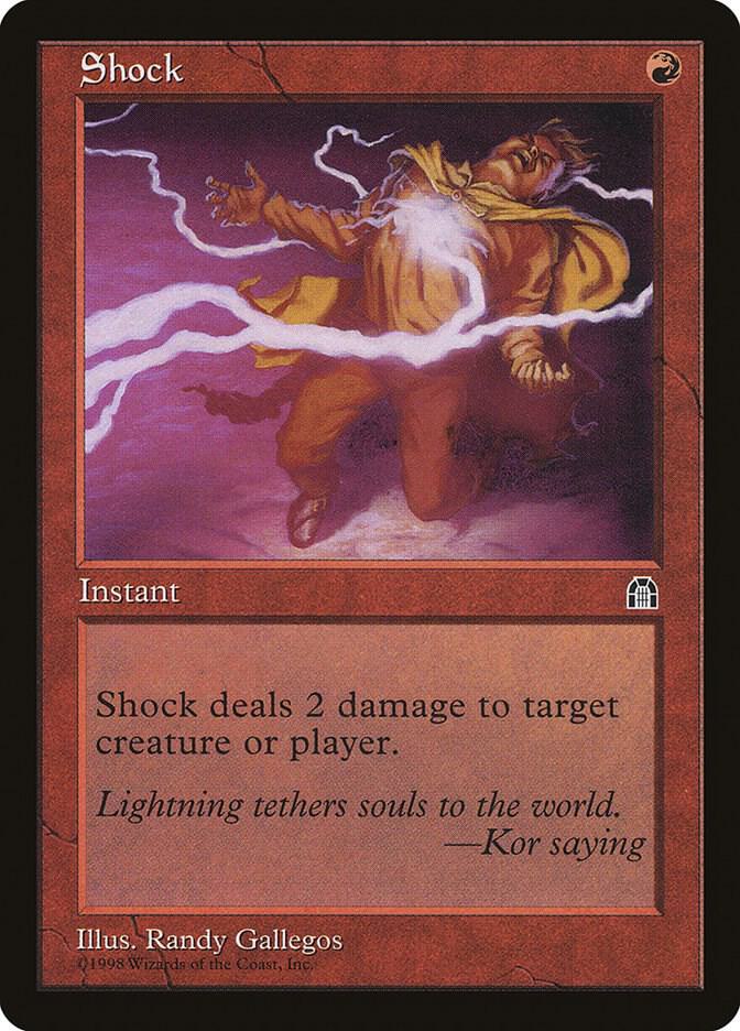 Shock card from Stronghold