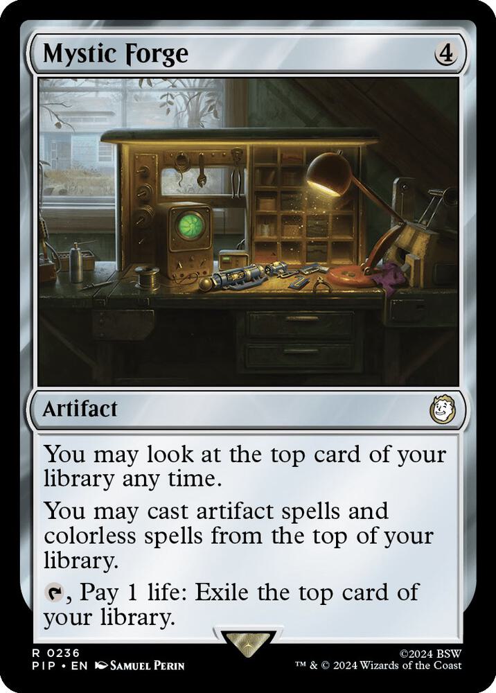 Mystic Forge 236 card from Universes Beyond: Fallout