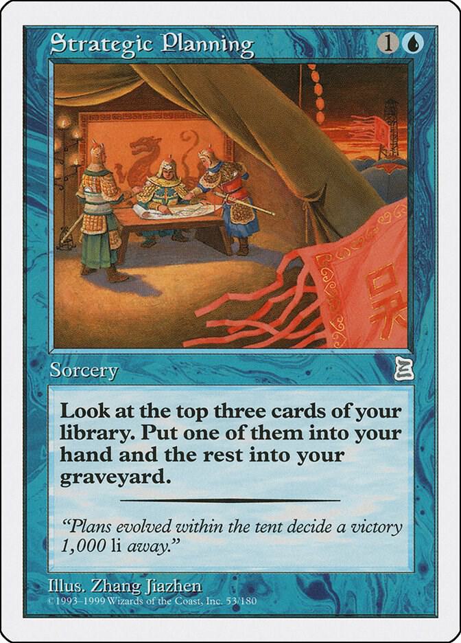Strategic Planning 53 card from Portal Three Kingdoms