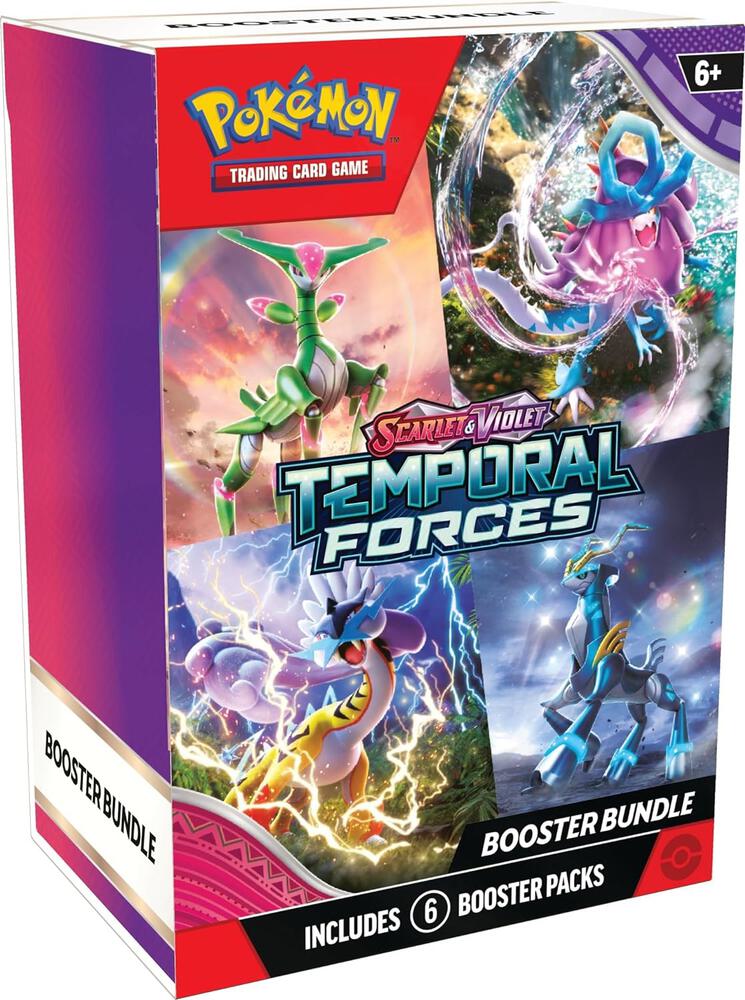 Temporal Forces Booster Bundle card from SV05: Temporal Forces