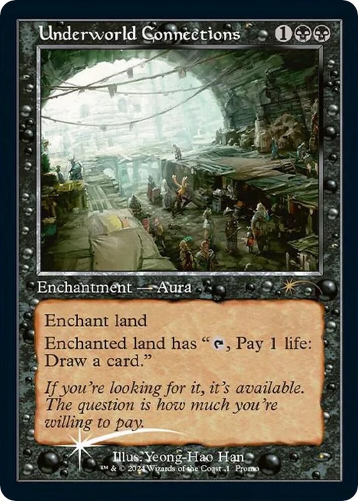 Underworld Connections 9 card from WPN & Gateway Promos