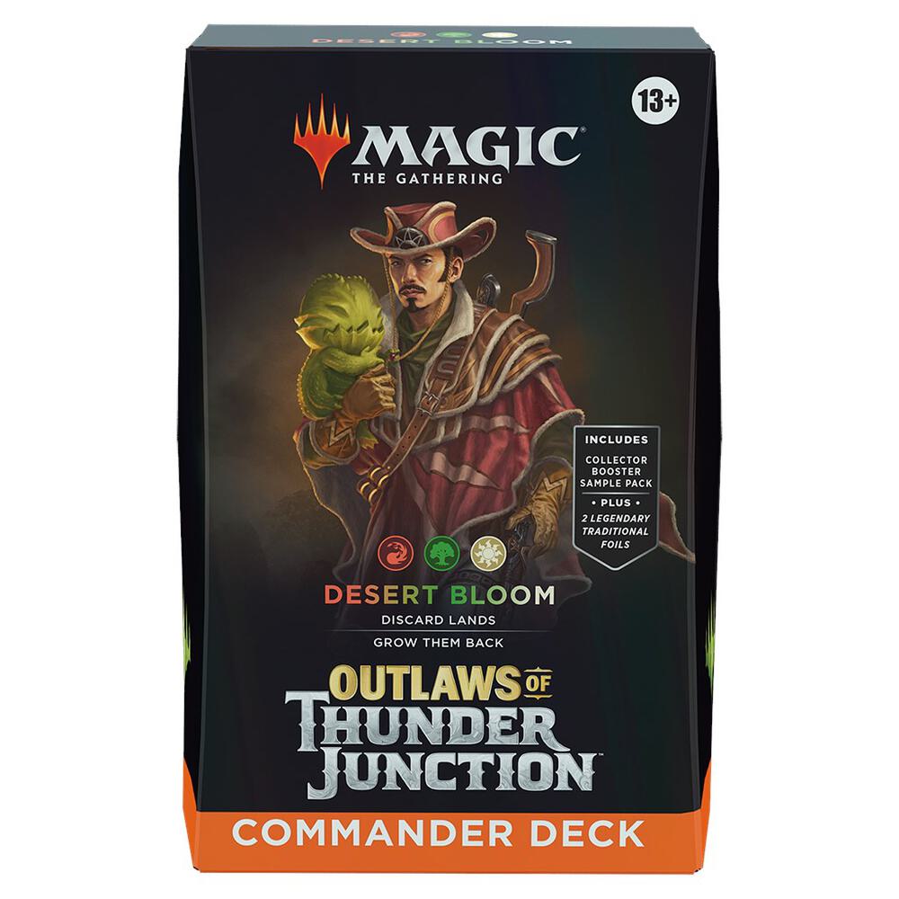 Outlaws of Thunder Junction Commander Deck - Desert Bloom card from Commander: Outlaws of Thunder Junction