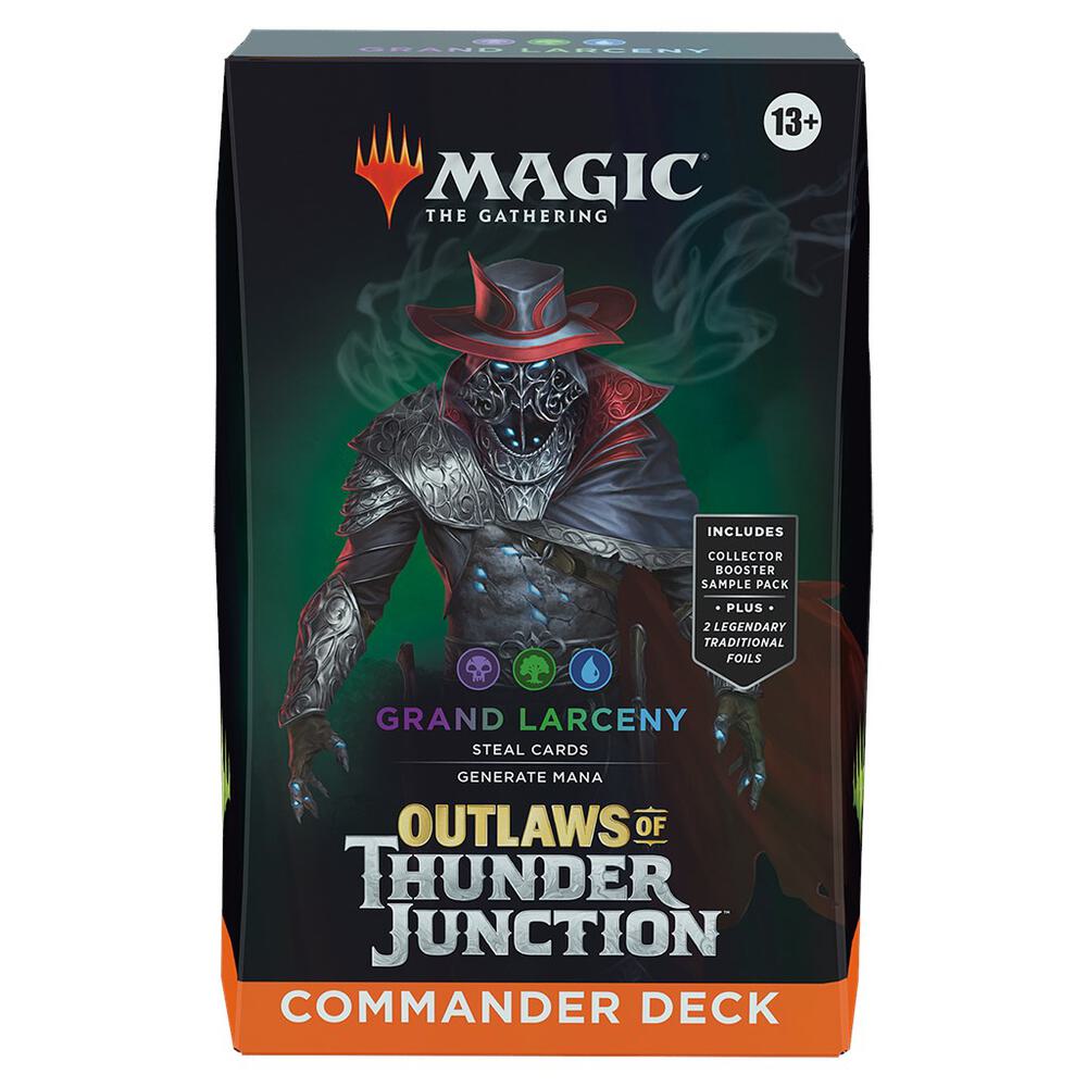 Outlaws of Thunder Junction Commander Deck - Grand Larceny card from Commander: Outlaws of Thunder Junction