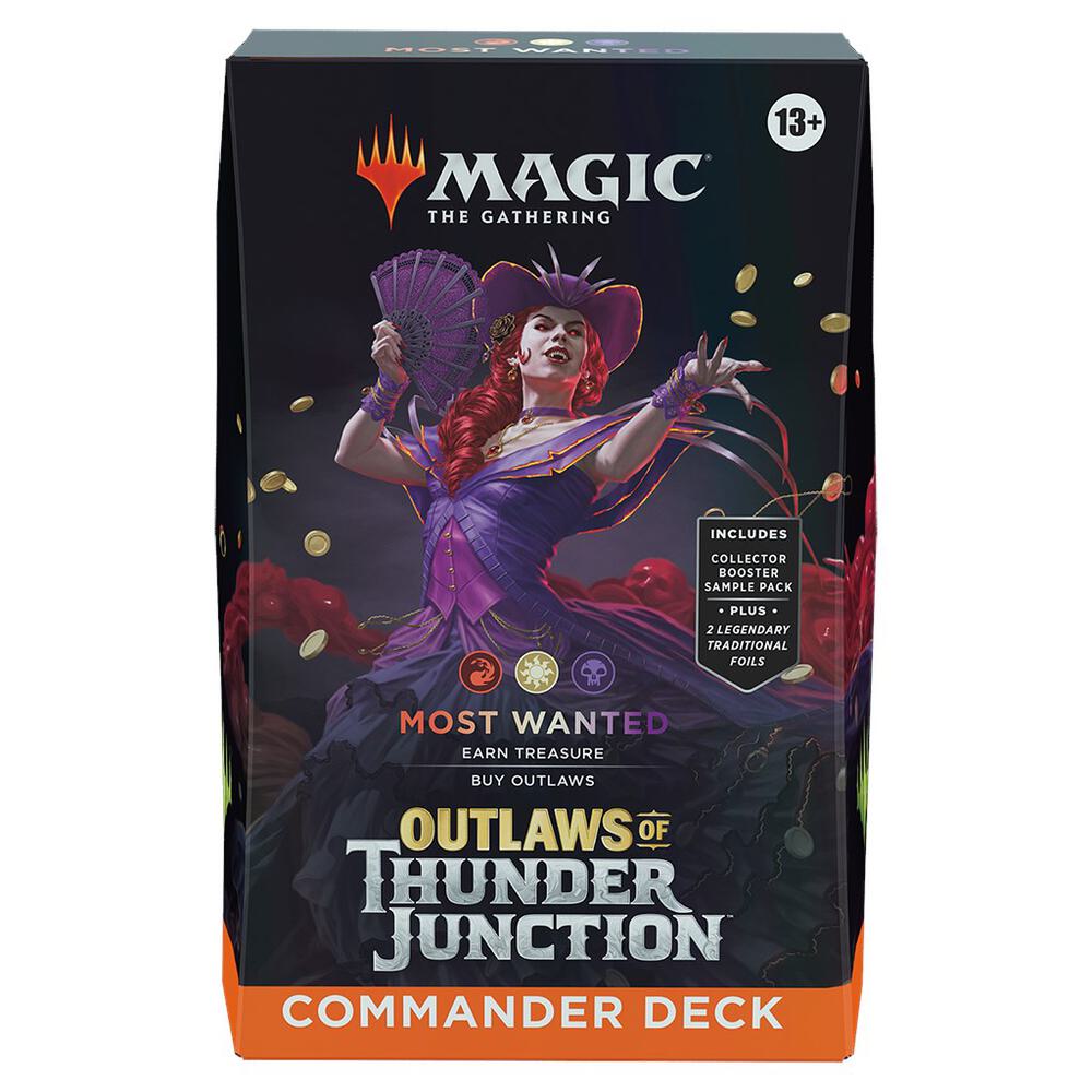 Outlaws of Thunder Junction Commander Deck - Most Wanted card from Commander: Outlaws of Thunder Junction