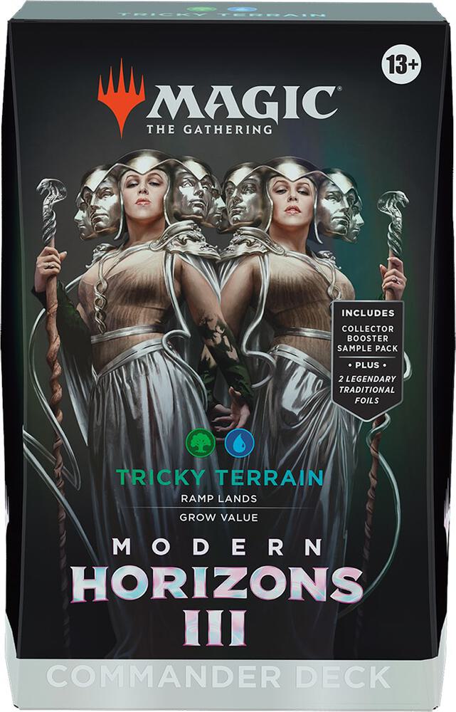Modern Horizons 3 Commander Deck - Tricky Terrain card from Commander: Modern Horizons 3