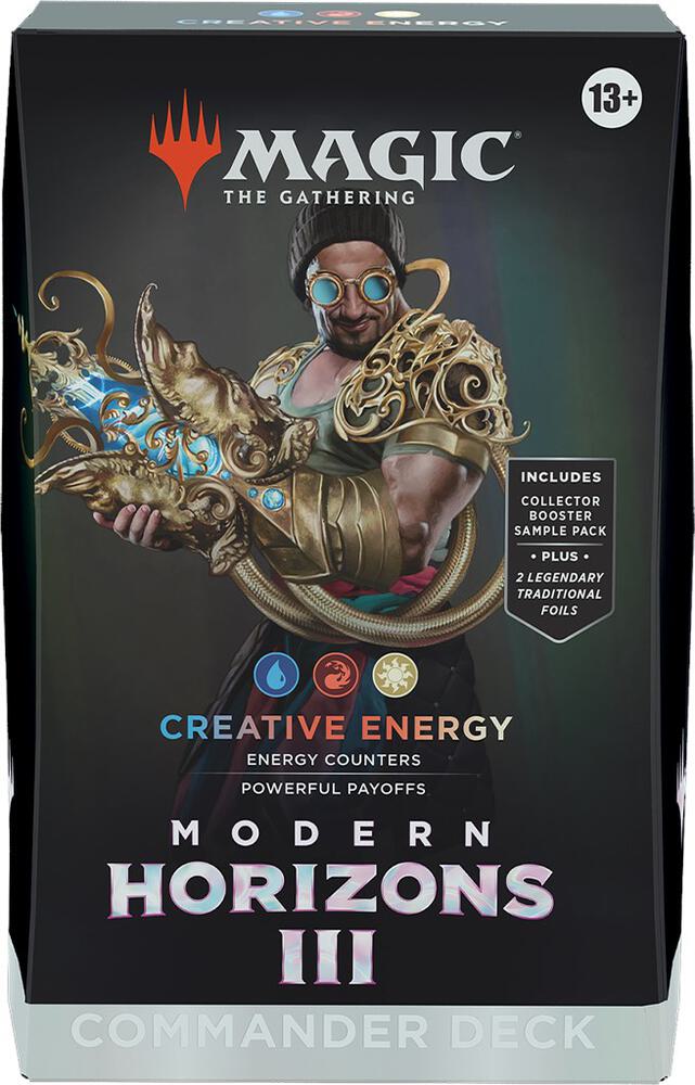 Modern Horizons 3 Commander Deck - Creative Energy card from Commander: Modern Horizons 3