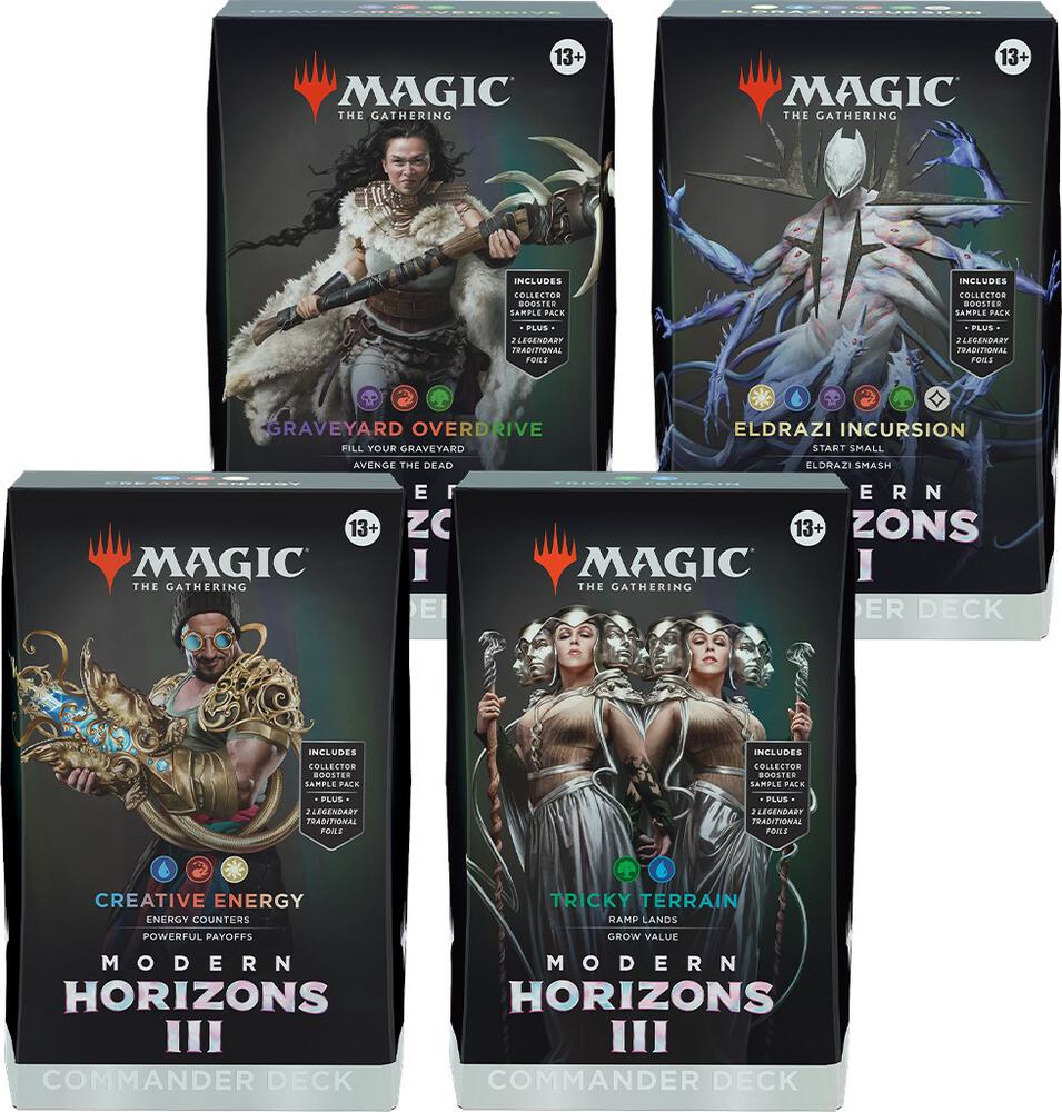 Modern Horizons 3 Commander Deck Display card from Commander: Modern Horizons 3